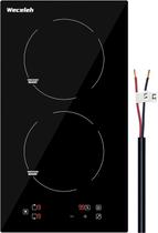 Fogão de Indução Weceleh 2 Bocas 3500W - 220V-240V