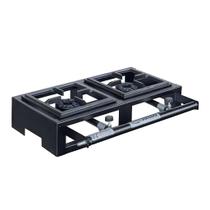 Fogão De Mesa 20x20 Industrial 2 Boca Alta Pressão Mr Fogões