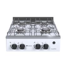 Fogao de mesa 4 bocas grand petit vetro branco gas glp