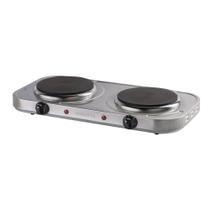 Fogão de Mesa Elétrico 2 Bocas Agratto FM-02 Inox 220V 2000W
