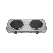 Fogão de mesa elétrico com 2 bocas portátil agratto fm-02 2000w 220v Fogão de mesa elétrico com 2 bocas portátil agratto fm-02 2000w 220v