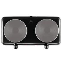 Fogao de Mesa Eletrico Portatil 2 Bocas ELGIN - 42FOG0201000 Preto 110 VOLTS
