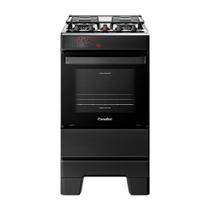 Fogão de Mesa Esmaltec 4 Bocas T4IAP Ideal Top - 4122 Acendimento Automático, Preto, Bivolt Fogão de Mesa Esmaltec 4 Bocas T4IAP Ideal Top - 4122 Acendimento Automático, Preto, Bivolt