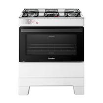 Fogão de Mesa Esmaltec 5 Bocas T5IAB Ideal Top - 5122 Acendimento Automático, Branco, Bivolt Fogão de Mesa Esmaltec 5 Bocas T5IAB Ideal Top - 5122 Acendimento Automático, Branco, Bivolt