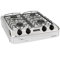 Fogão de Mesa Esmaltec Laguna 4 Bocas 4027