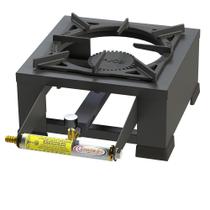 Fogão de Mesa Itajobi 1 Boca Simples Alta Pressão