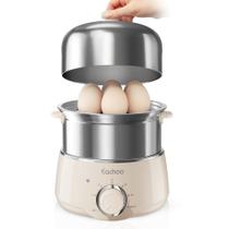 Fogão de ovos cozidos CACHOO 14-Egg Rapid em aço inoxidável