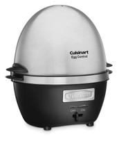 Fogão de Ovos Cuisinart 10 Unidades - 600W - Aço Inoxidável Escovado
