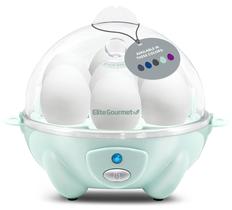 Fogão de ovos Elite Gourmet Easy 7-Egg, macio, médio duro