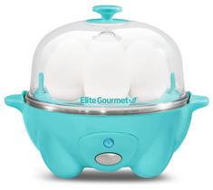 Fogão de ovos Elite Gourmet Easy Electric com capacidade para 7 ovos