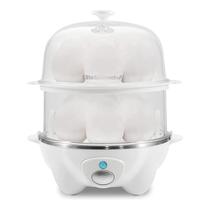 Fogão de ovos Elite Gourmet EGC1405W Capacidade para 14 ovos Branco