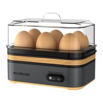 Fogão de ovos Evoloop Rapid Electric com capacidade para 6 ovos sem BPA