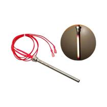 Fogão de pelota de madeira com haste quente de ignição 300W 220V 10*140/150/170mm M16 * 1.5 Fogão de pelota de madeira com haste quente de ignição 300W 220V 10*140/150/170mm M16 * 1.5