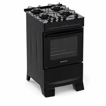 Fogão de Piso 4 Bocas Atlas Tropical Top Glass Preto Bivolt ,Mesa de Vidro, Acendimento Automático e Forno 48L Fogão de Piso 4 Bocas Atlas Tropical Top Glass Preto Bivolt ,Mesa de Vidro, Acendimento Automático e Forno 48L