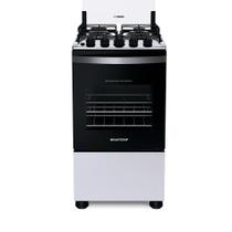 Fogão de Piso 4 Bocas Brastemp Acendimento Automático BFO4NBB
