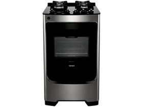 Fogão de Piso 4 Bocas CFO4 com Mesa de Vidro Consul Fogão de Piso 4 Bocas CFO4 com Mesa de Vidro Consul