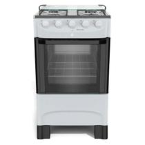 Fogão de Piso 4 Bocas Mueller Branco com Acendimento Automático MFI4BB