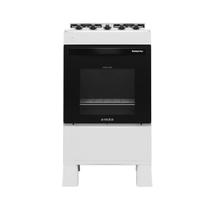 Fogão de Piso 4 Bocas Premium Plus Branco com Acendimento Automático - Realce