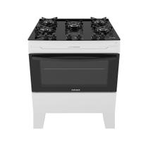 Fogão de Piso 5 Bocas Itatiaia - Electra Glass Plus, Branco, Bivolt Fogão de Piso 5 Bocas Itatiaia - Electra Glass Plus, Branco, Bivolt