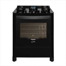 Fogão De Piso A Gás Fischer 5 Bocas Tripla Chama Gran Cheff Cor Preto Fogão De Piso A Gás Fischer 5 Bocas Tripla Chama Gran Cheff Cor Preto