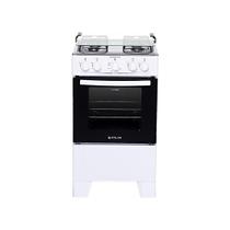Fogão De Piso Atlas 4 Bocas Coliseum Plus Mesa Inox Branco Bivolt Fogão De Piso Atlas 4 Bocas Coliseum Plus Mesa Inox Branco Bivolt