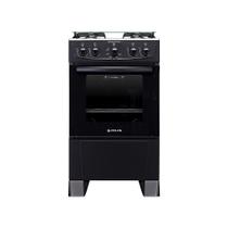 Fogão De Piso Atlas Coliseum Plus 4 Bocas Com Mesa Inox Preto Fogão De Piso Atlas Coliseum Plus 4 Bocas Com Mesa Inox Preto