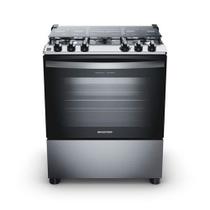 Fogão de Piso Brastemp 5 Bocas BFS5GDR 127v Fogão de Piso Brastemp 5 Bocas BFS5GDR 127v
