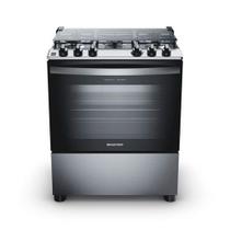 Fogão de Piso Brastemp 5 Bocas BFS5GDR 127v Fogão de Piso Brastemp 5 Bocas BFS5GDR 127v