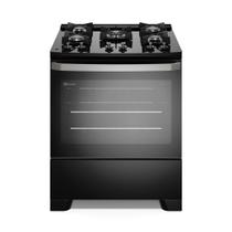 Fogão de Piso Electrolux 05 Bocas Efficient Mesa de Vidro, Grades Individuais de Ferro Fundido - FE5GB