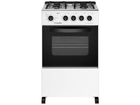 Fogão de Piso Esmaltec 4 Bocas Bali 4111 Acendimento Manual Fogão de Piso Esmaltec 4 Bocas Bali 4111 Acendimento Manual