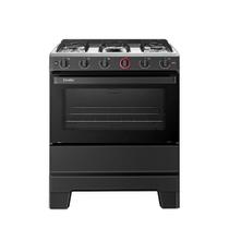 Fogão de Piso Esmaltec 5 Bocas com Acendimento Automático Preto Ideal Super Bivolt
