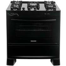 Fogão de Piso FGVNG510PT Neo Glass com 5 Bocas Suggar Fogão de Piso FGVNG510PT Neo Glass com 5 Bocas Suggar