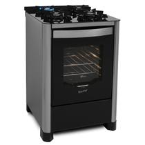 Fogão de Piso Fischer 4Q Gran Cheff Gás Bivolt Silver Fogão de Piso Fischer 4Q Gran Cheff Gás Bivolt Silver