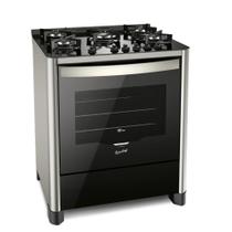 Fogão De Piso Fischer 5Q Gran Cheff Gás Bivolt Fogão De Piso Fischer 5Q Gran Cheff Gás Bivolt