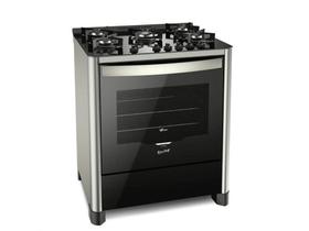 Fogao de piso fischer 5q grand cheff gas silver bivolt