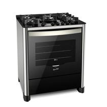 Fogão de Piso Fischer 5Q TC Gran Cheff Gás Com Dourador INOX 220V