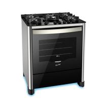 Fogão de Piso Fischer 5Q TC Gran Cheff Gás com Dourador