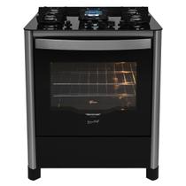 Fogão de Piso Fischer 5Q TC Gran Cheff Gás Inox Fogão de Piso Fischer 5Q TC Gran Cheff Gás Inox