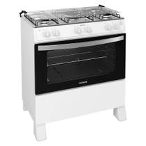 Fogão de Piso Itatiaia Waves New 5 Bocas Acendimento Automático Fogão de Piso Itatiaia Waves New 5 Bocas Acendimento Automático