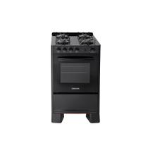 Fogão de Piso Mesa de Vidro Suggar Cook Glass FGVCG410PT 4 Bocas Preto Bivolt