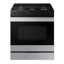 Fogão de Piso Samsung de 05 Bocas Serie 7 com Câmera e Air Fry Inox - NSG6DG87