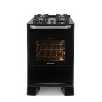 Fogão de Piso Suggar Best Cook 4 Bocas Preto Bivolt FGV405PT