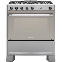 Fogão de Piso Suggar FGISL510PRIX Select 5 Bocas Prata Inox