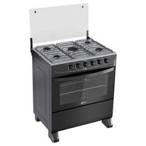 Fogão Delicato 5 Bocas Preto Clarice Fogões