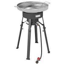 Fogão Disco Feasto 23" em Aço Inoxidável 54000 BTU