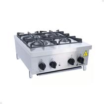 Fogão Don Bidone de Mesa Gás Baixa Pressão FDB4M 4 Queimadores Venâncio Fogão Don Bidone de Mesa Gás Baixa Pressão FDB4M 4 Queimadores Venâncio