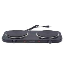 Fogão Duas Bocas Elétrico Cooktop Portátil Mesa Fogareiro - BEST Fogão Duas Bocas Elétrico Cooktop Portátil Mesa Fogareiro - BEST