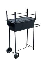 Fogão e Churrasqueira Paraíso 3 Bocas Com Redução De Ferro Fundido - Paraiso Fabrica de Brinquedos