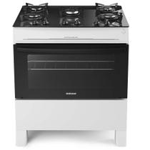 Fogão Electra Glass New 5 Bocas - Branco Itatiaia