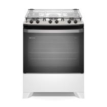 Fogão Electrolux 5 bocas de piso Efficient com Mesa Inox PerfectCook e VaporBake (FE5IB)